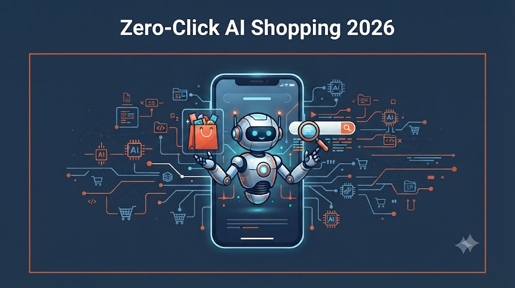 제로클릭 시대 소비 트렌드: 2026 AI 자동 쇼핑 지형도 완벽 분석 1 제로클릭 시대 소비 트렌드: 2026 AI 자동 쇼핑 지형도 완벽 분석