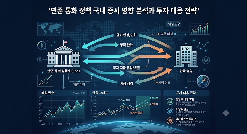 연준 통화 정책 국내 증시 영향 분석과 투자 대응 전략 1 연준 통화 정책 국내 증시 영향 분석과 투자 대응 전략