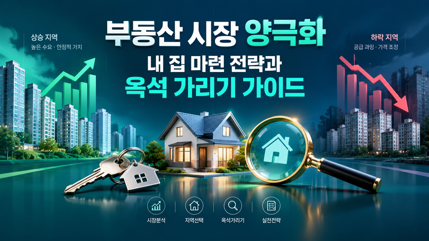 부동산 시장 양극화 내 집 마련 전략과 옥석 가리기 가이드